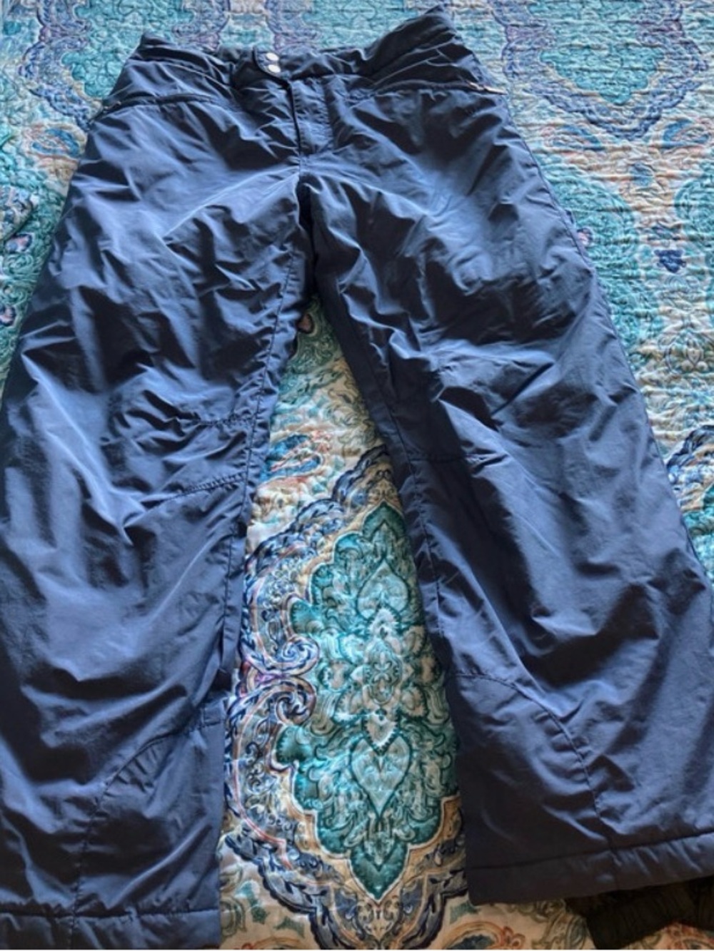 White Sierra Navy Blue Women's Snow/Ski Pants